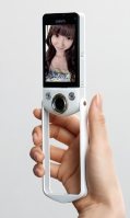 自分をかわいく撮るためのカメラ。カシオの「EX−TR」シリーズ
