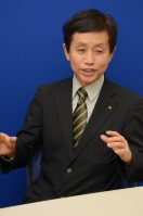 石原賢一駿台予備学校進学情報センター長＝中嶋真希撮影