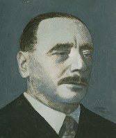 SF小説「タイム・マシン」の作者、H・G・ウェルズ