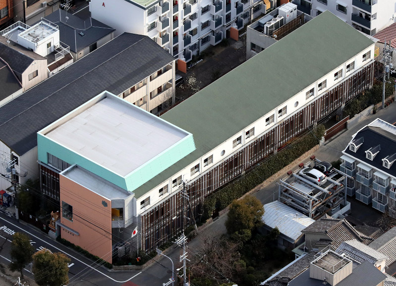 School operator head repeats Abe donation claim under oath School operator head repeats Abe donation claim under oath