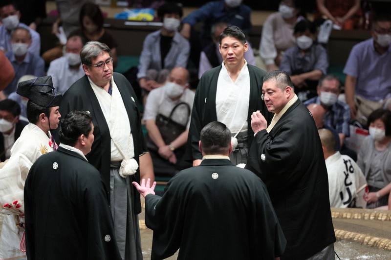 Aki 2022 day 8 pics overview Honbasho Talk Sumo Forum