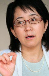 高橋政代氏=梅村直承撮影