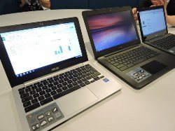 ユニバ リポート グーグルがｗｅｂベースのシンプル端末クロームブックを日本で発売 企業と教育機関向けに 毎日新聞