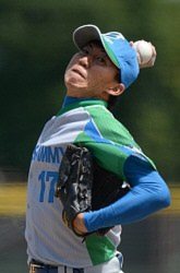 浦野博司投手