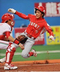 荒波翔選手