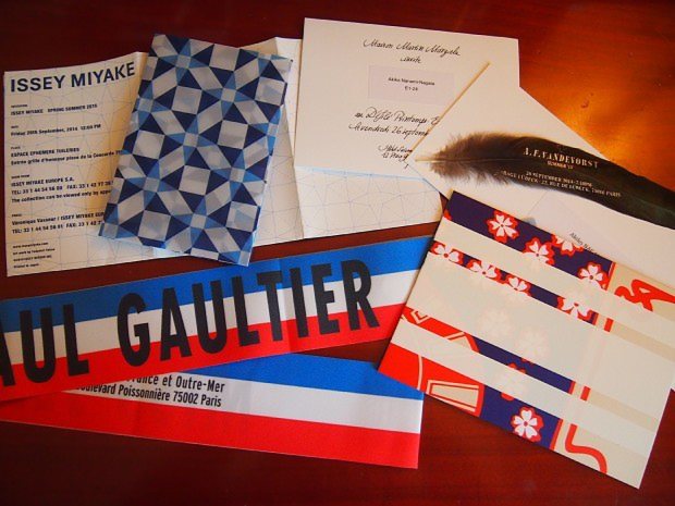 パリコレ便り：ショーの招待状をピックアップ…22日 | 毎日新聞