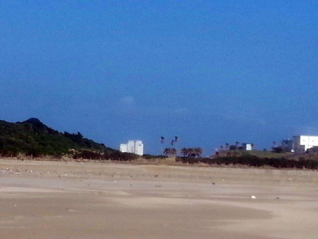 はやぶさ2：◇種子島はや2くん便り◇真っ青な海に囲まれた広大な敷地