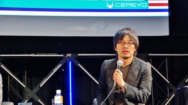 新経済サミット2015のセッションに登壇したCerevo岩佐琢磨社長