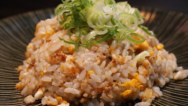締めに食べたいチーユチャーハン