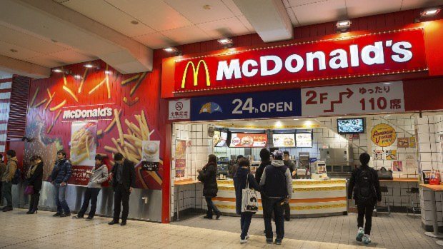 マクドナルドの復活は?