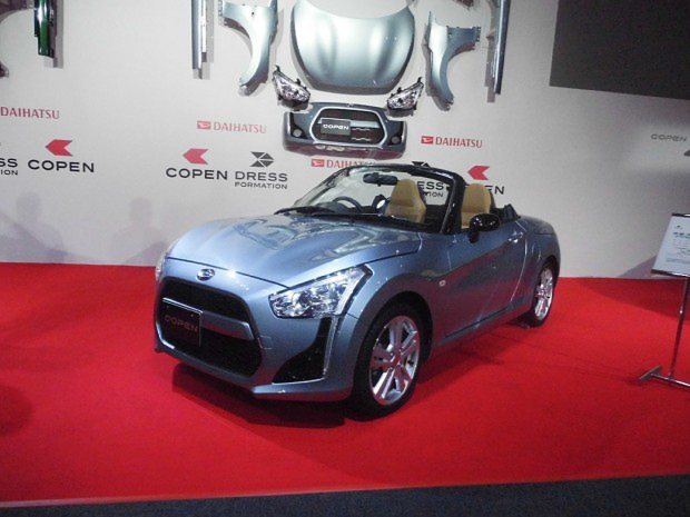 着せ替え可能なコペン 愛される軽を目指す 消費者に刺さるモノづくり 永井隆 毎日新聞 経済プレミア