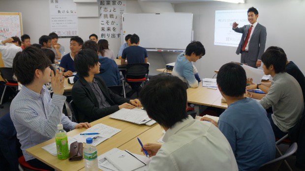 活発な議論を経て起業体験へ