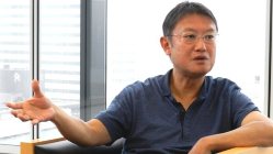 インタビューに答える広木隆・マネックス証券チーフストラテジスト