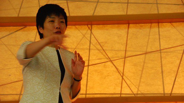 「庭のホテル 東京」の総支配人・木下彩さん
