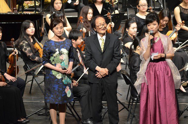 ニュース トピックス イーハトーヴ交響曲 岩手の心 北京に響け 日中コラボ公演 毎日新聞