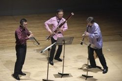 トリオ・ダンシュの魅力を伝えたEnsemble TAGA