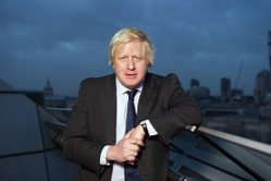 ボリス・ジョンソンロンドン市長=在日英国大使館提供