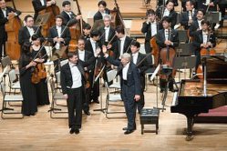ベートーヴェン・ピアノ協奏曲第5番「皇帝」=NHKホールで2015年9月26日(写真提供・NHK交響楽団)