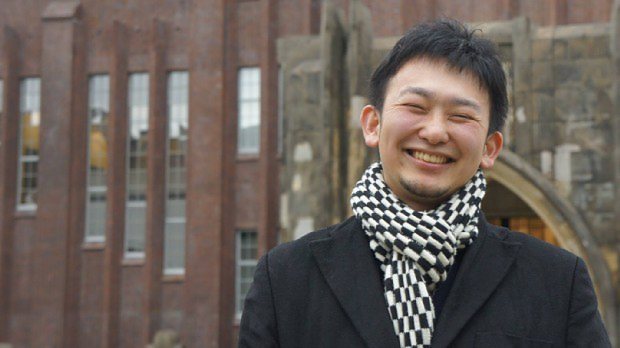 東大在学時の喜多恒介さん