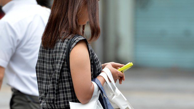 東京都内で=関口純撮影
