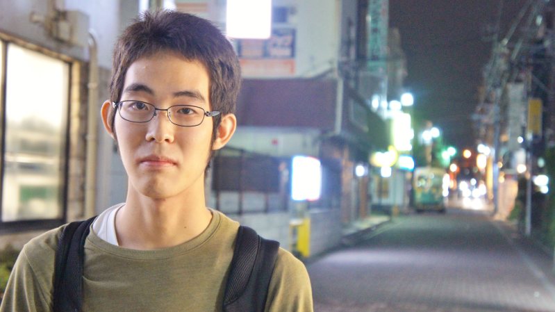 ジャーナリストを目指す石井大智さん