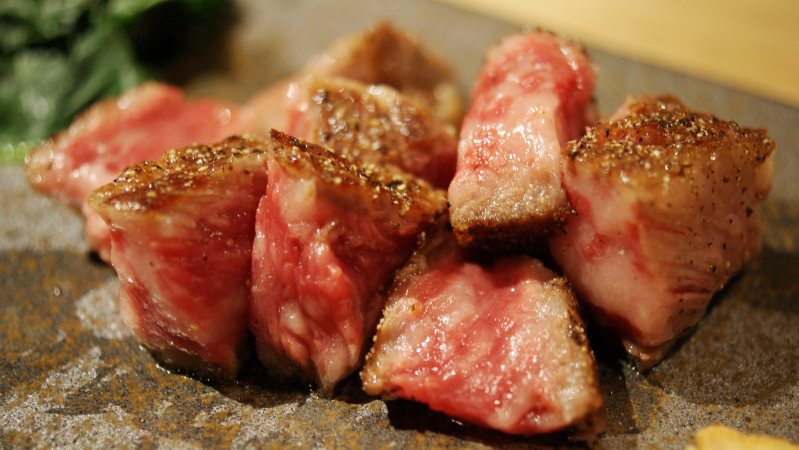 「熟成神戸牛 サーロインステーキ」