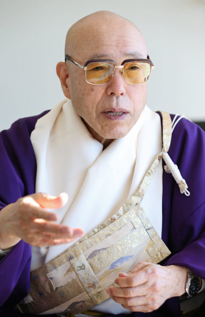 パリ同時テロ1カ月：空爆がテロを生む 東大寺長老に聞く | 毎日新聞