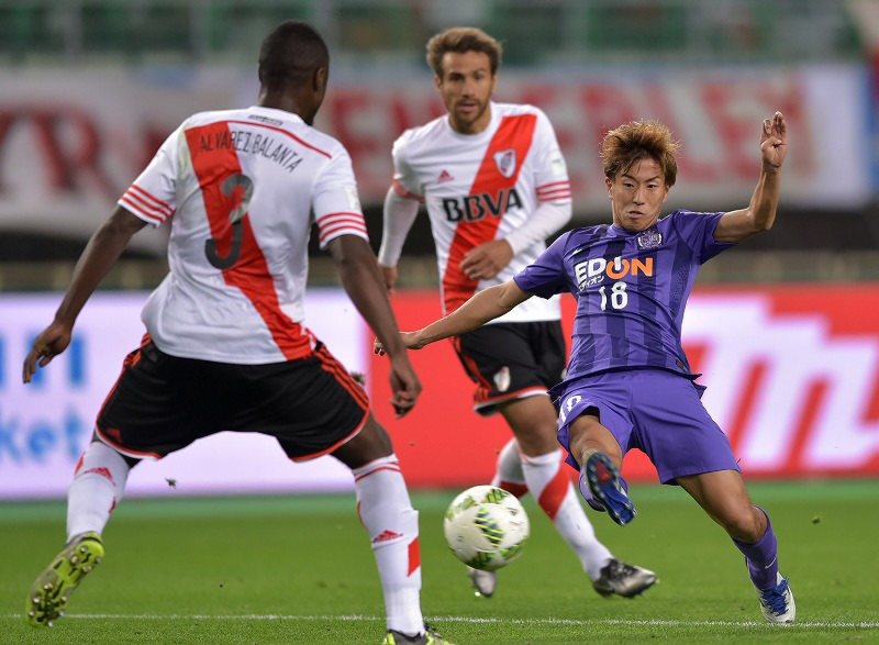 クラブw杯 サンフレッチェ広島ｖｓリバープレート 写真特集2 12 毎日新聞