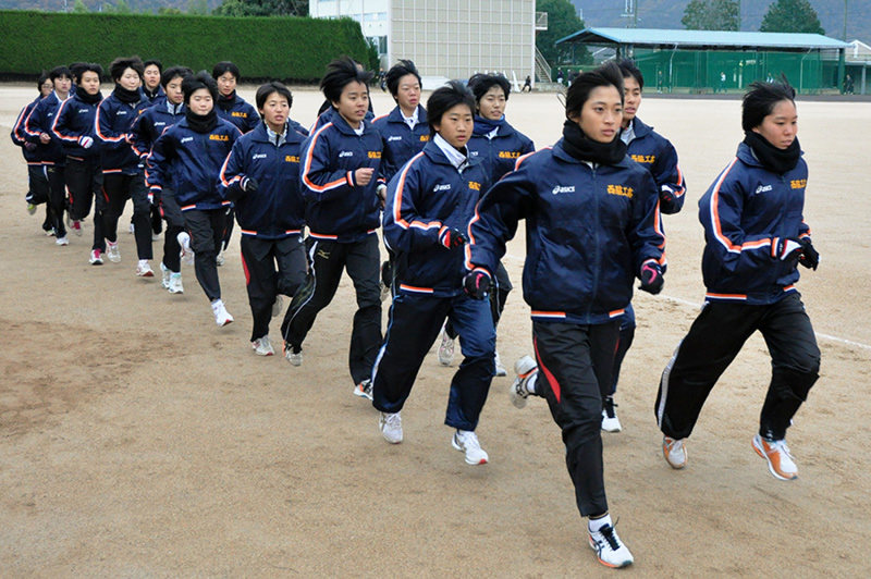 ファッショントレンド ラブリー西脇 工業 女子 陸上 部
