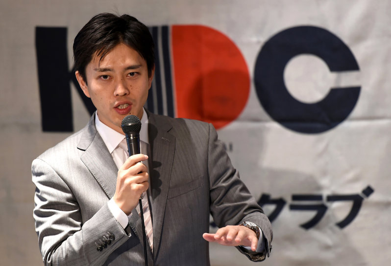 新大阪市長：吉村氏「大阪都構想、新案で住民に諮りたい