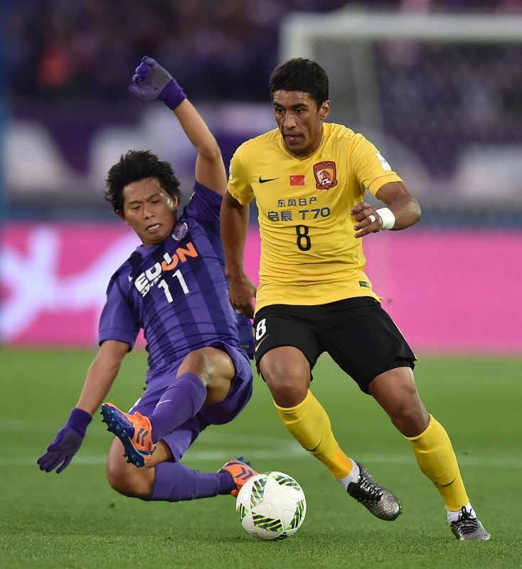 クラブw杯 サンフレッチェ広島ｖｓ広州恒大 写真特集3 7 毎日新聞