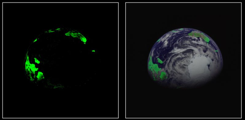 はやぶさ2：光学航法カメラの機能確認 地球の緑くっきり | 毎日新聞