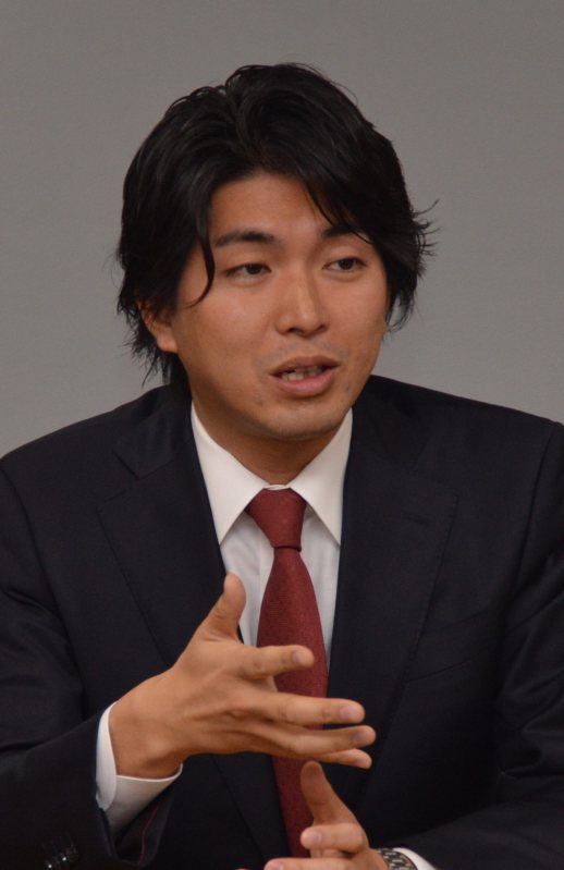 宮崎謙介衆院議員=富永浩三撮影