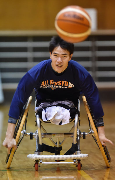 車いすバスケ：16歳の日本代表「すげえなと思わせたい」 | 毎日新聞