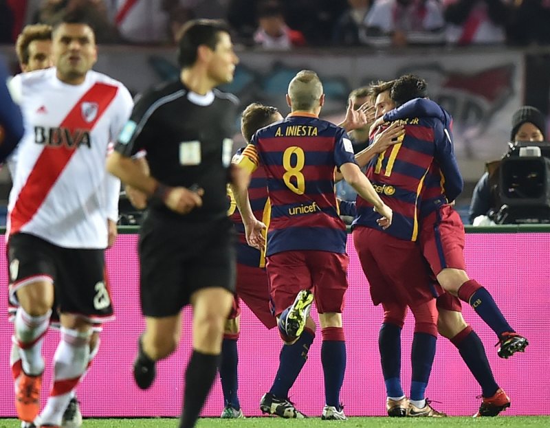 クラブW杯：バルセロナ3−0快勝 3回目優勝 [写真特集13/25] | 毎日新聞