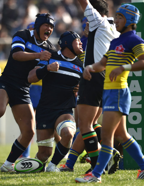 高校ラグビー：東海大仰星が4強一番乗り 京都成章降す | 毎日新聞