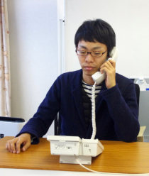 ブラックバイトユニオン共同代表の渡辺寛人さん