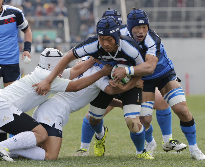 全国高校ラグビー：東海大仰星が4回目V 桐蔭学園降す [写真特集6/14