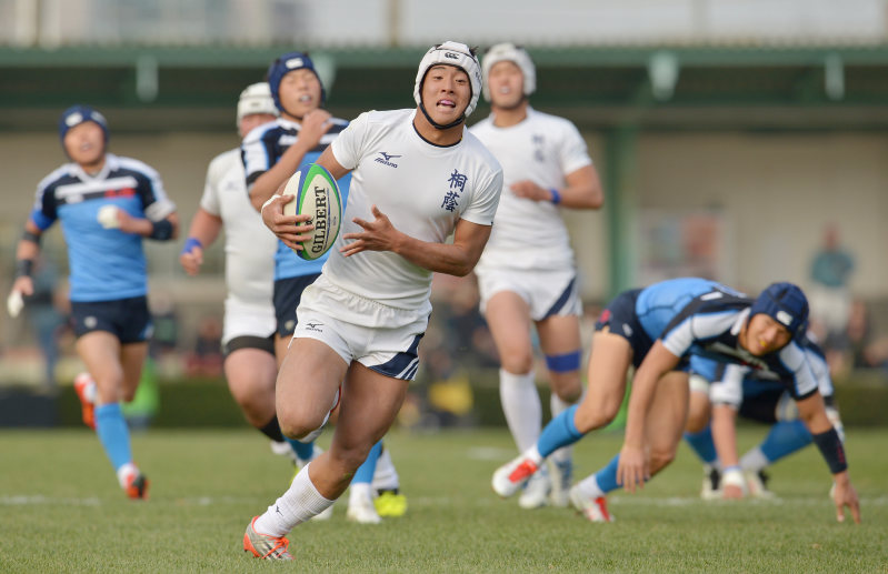 全国高校ラグビー：東海大仰星が4回目V 桐蔭学園降す [写真特集6/14