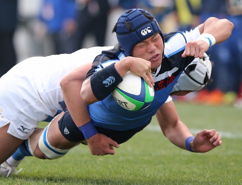 全国高校ラグビー：東海大仰星が4回目V 桐蔭学園降す [写真特集11/14