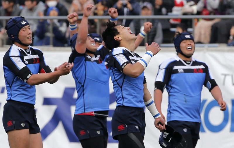 全国高校ラグビー：東海大仰星が4回目V 桐蔭学園降す [写真特集11/14