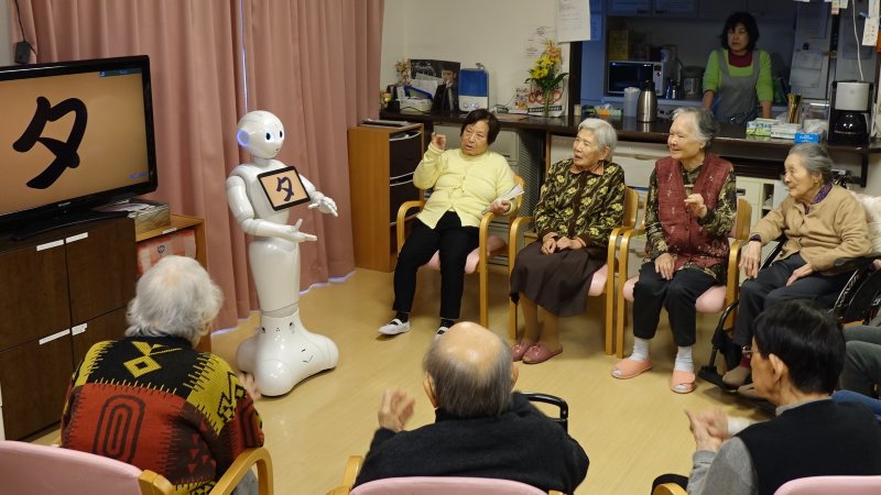 ソフトバンクの感情認識ロボット