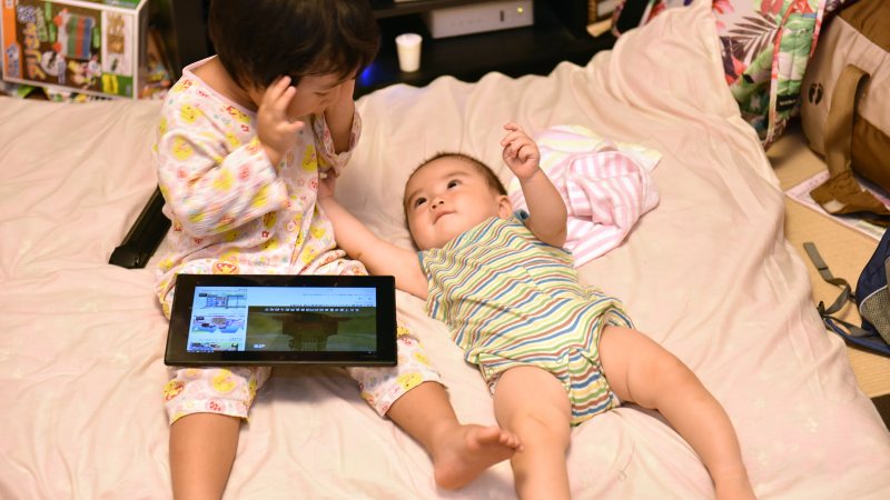埼玉県鶴ヶ島市で=関口純撮影