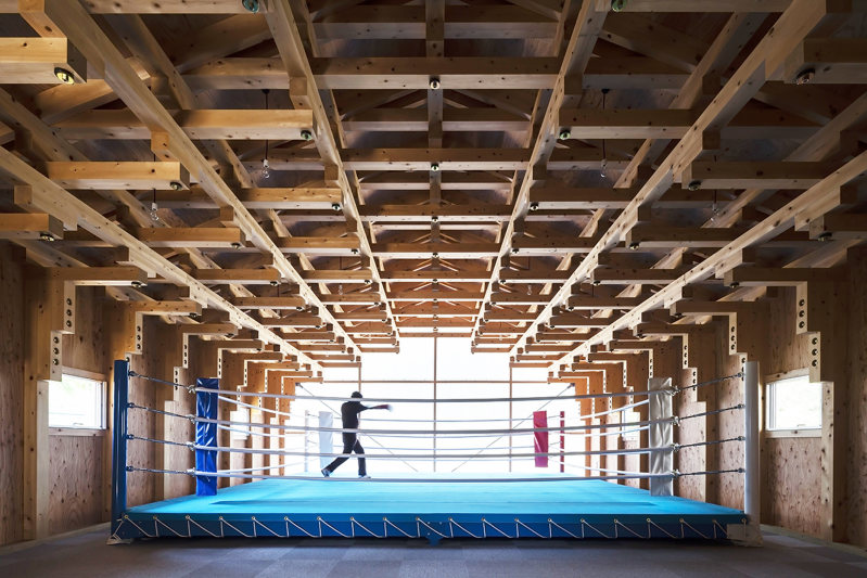 大学倶楽部 工学院大 八王子キャンパス弓道場 ボクシング場が国際的建築賞の銅賞に 毎日新聞