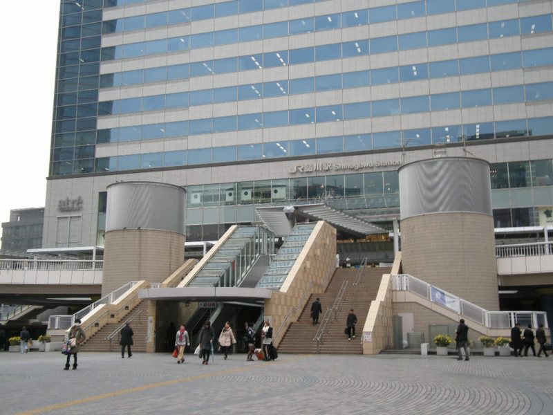 「品川駅 港南口」の画像検索結果
