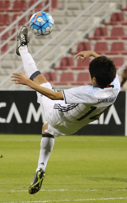 サッカーｕ２３ タイｖｓ日本 写真特集19 21 毎日新聞