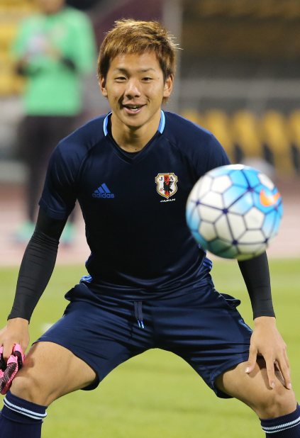 サッカーU23：「気持ちぶつける」19歳、井手口陽介 | 毎日新聞