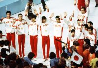 五輪ヒストリー：1972ミュンヘン 日本男子バレー初の金 [写真特集5