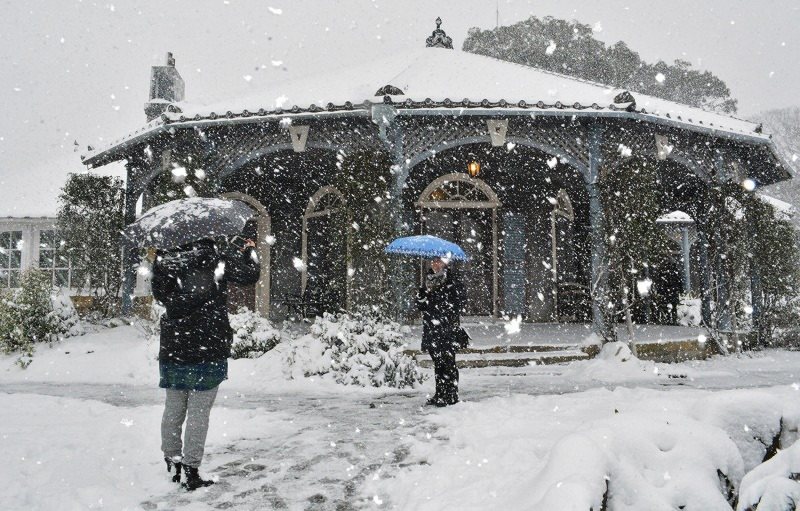 大雪：九州の雪景色 [写真特集5/17] | 毎日新聞
