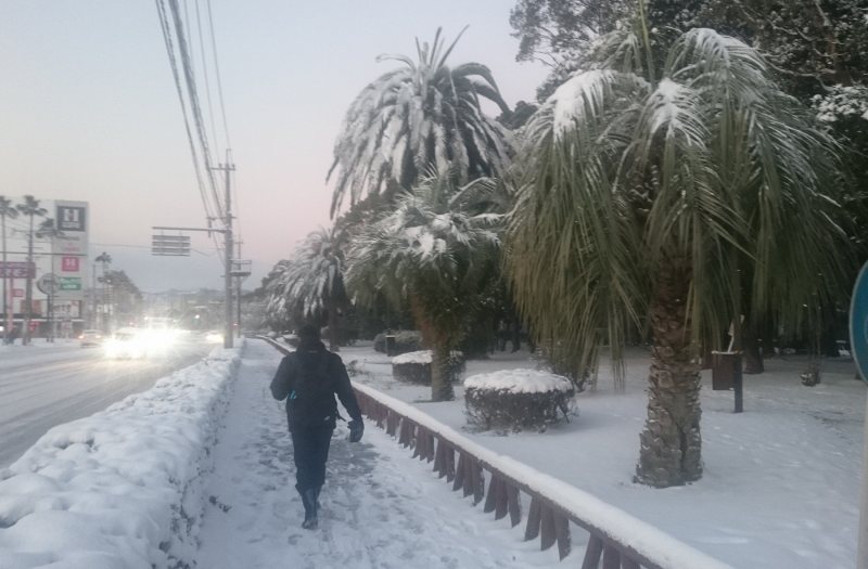 寒波 九州地方 最低気温 続々更新 写真特集1 17 毎日新聞 寒波 九州地方 最低気温 続々更新 写真特集1 17 毎日新聞